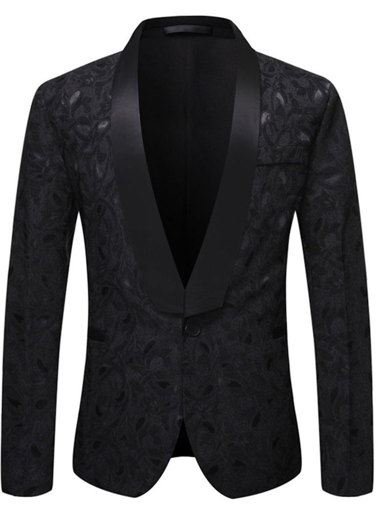 Blazers Casual Slim Simples Para Lazer