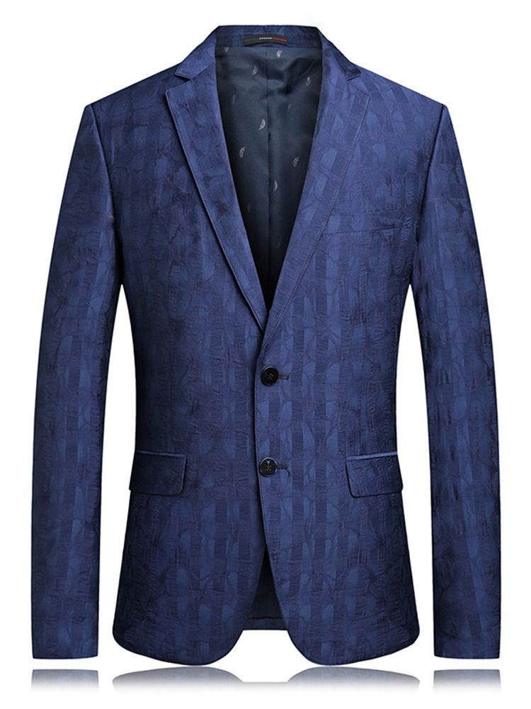 Blazers Masculinos Simples Lisos E Casuais