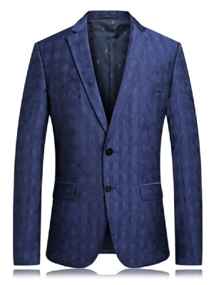 Blazers Masculinos Simples Lisos E Casuais