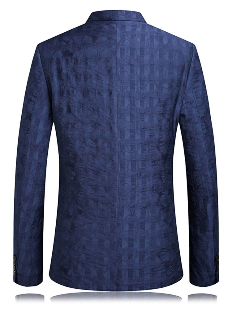 Blazers Masculinos Simples Lisos E Casuais