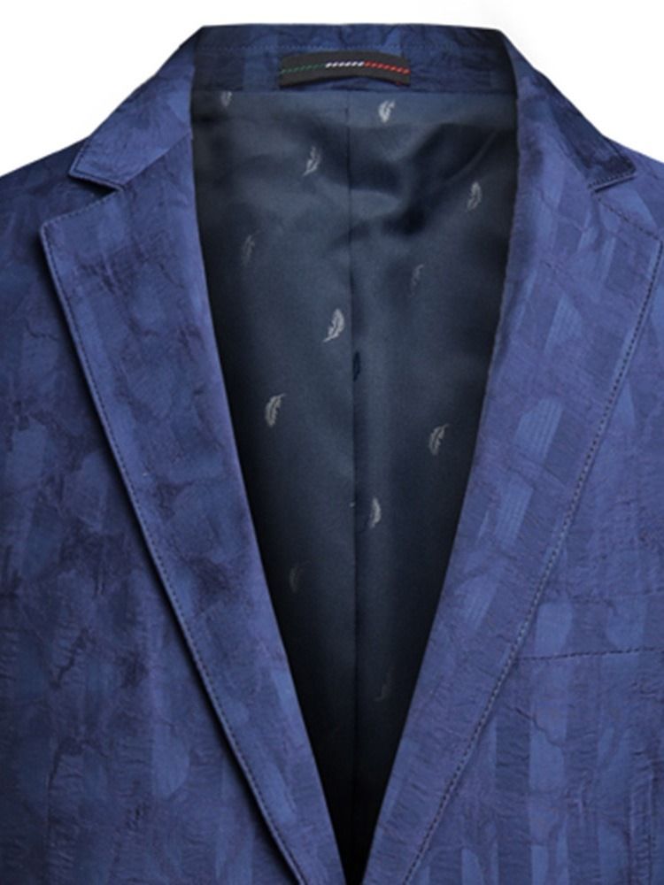 Blazers Masculinos Simples Lisos E Casuais