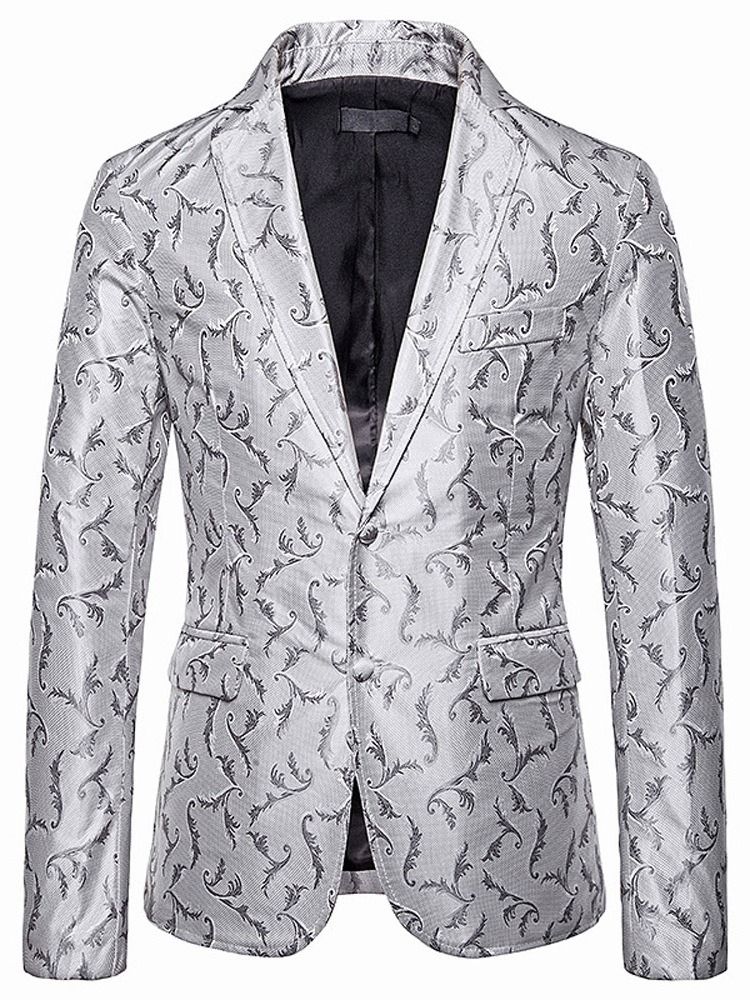Imprimir Blazer De Lazer Masculino Com Peito Único