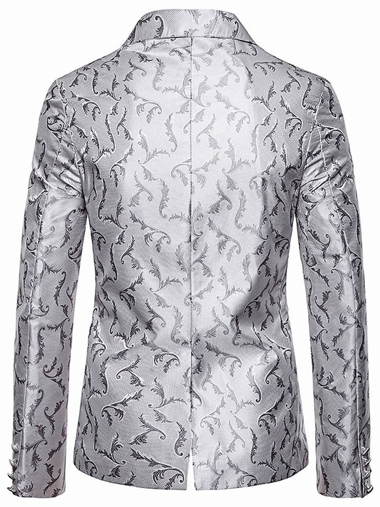 Imprimir Blazer De Lazer Masculino Com Peito Único