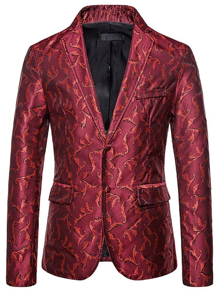 Imprimir Blazer De Lazer Masculino Com Peito Único