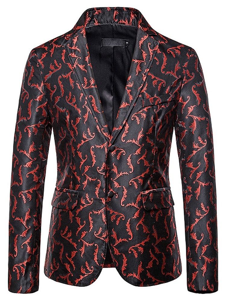 Imprimir Blazer De Lazer Masculino Com Peito Único
