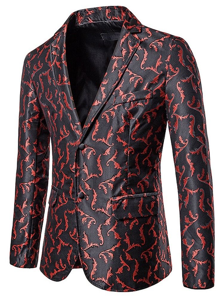 Imprimir Blazer De Lazer Masculino Com Peito Único