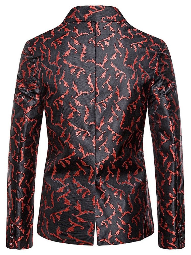 Imprimir Blazer De Lazer Masculino Com Peito Único