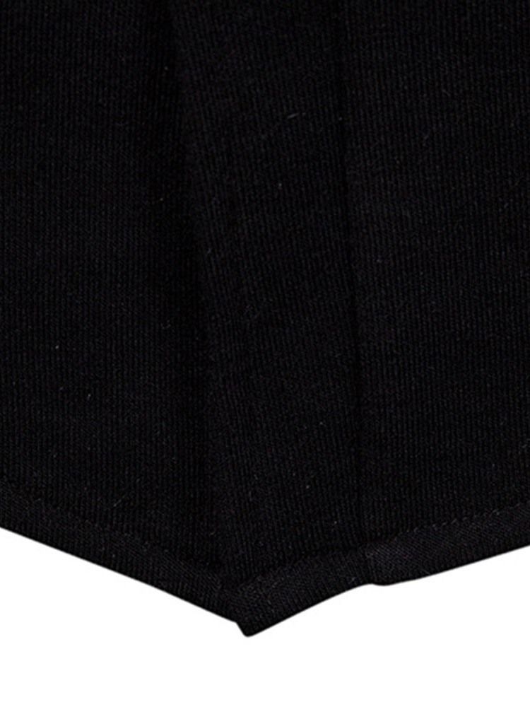 Cardigan Plain Zipper Slim Hoodies Masculinos