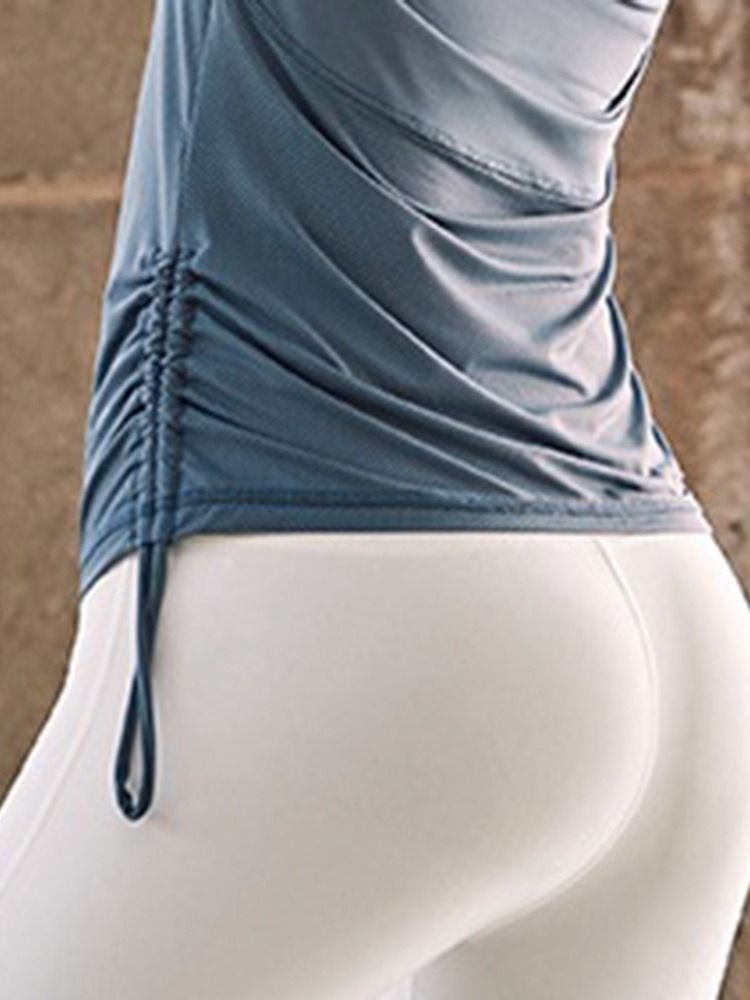 Moletom Esportivo Liso Feminino Com Capuz