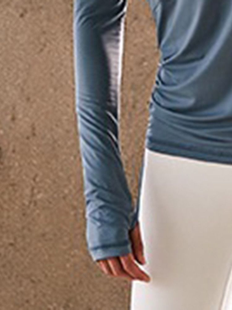 Moletom Esportivo Liso Feminino Com Capuz
