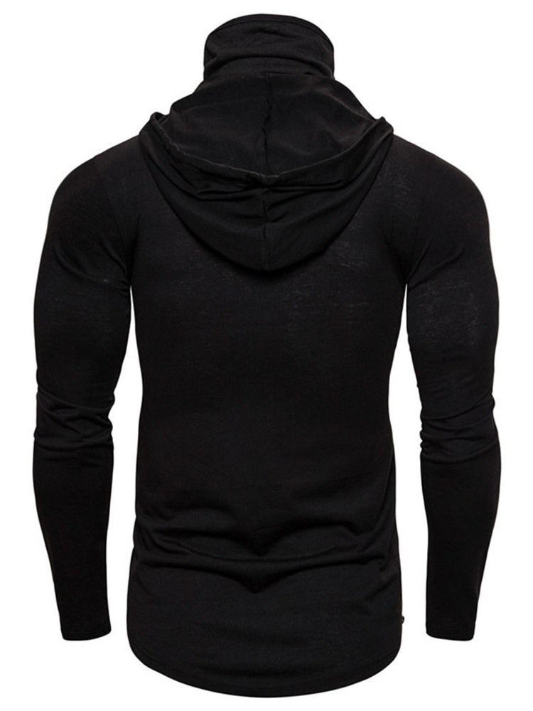 Moletom Thick Color Block Slim Masculino