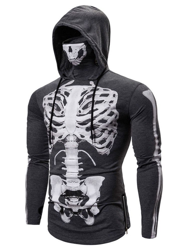 Moletom Thick Color Block Slim Masculino