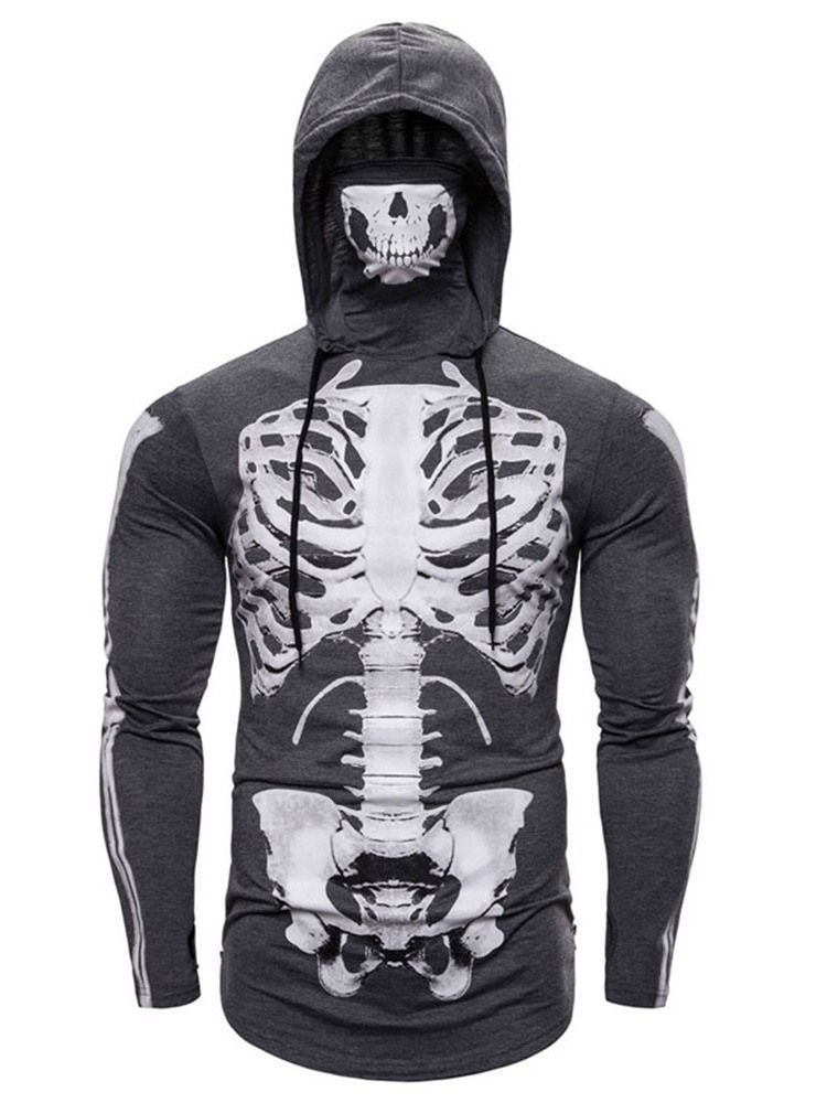 Moletom Thick Color Block Slim Masculino