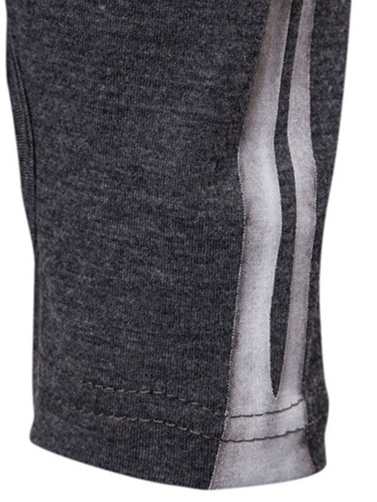 Moletom Thick Color Block Slim Masculino