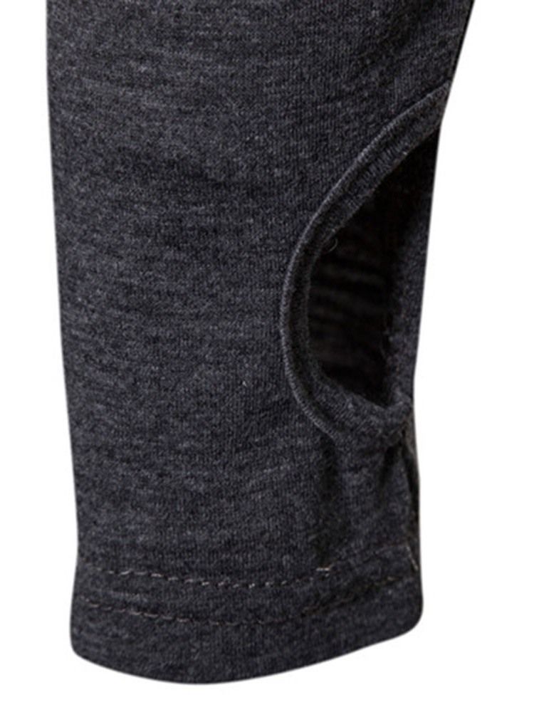 Moletom Thick Color Block Slim Masculino