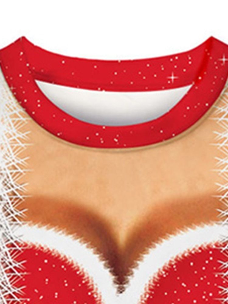 Moletons Europeus Masculinos Com Estampa De Natal