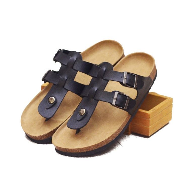 Chinelos Com Fivela De Verão Masculino