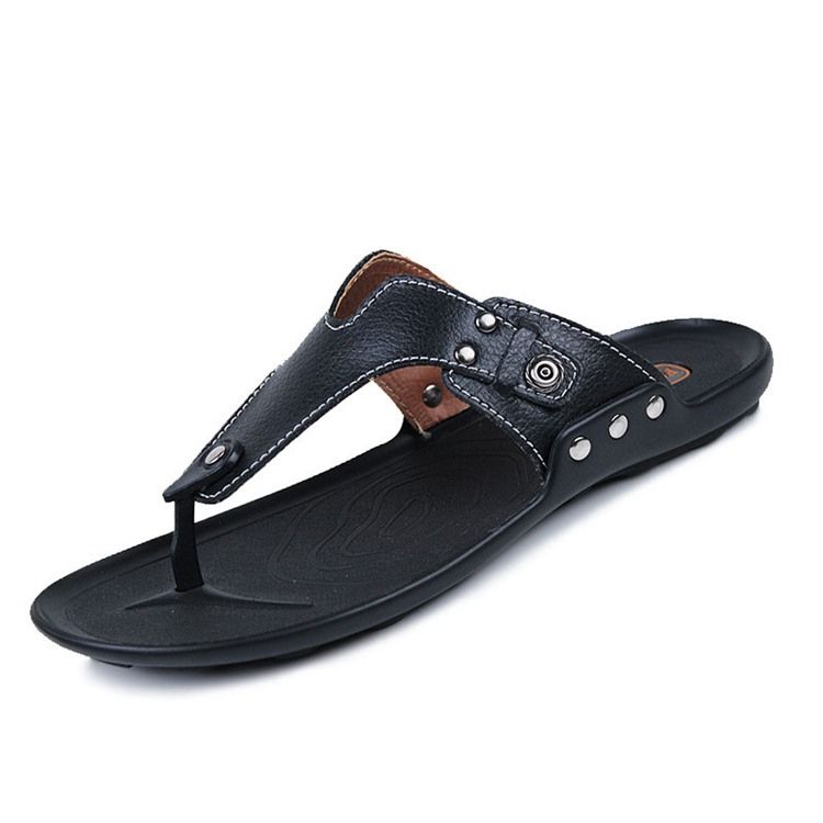 Chinelos Simples Color Block Masculino
