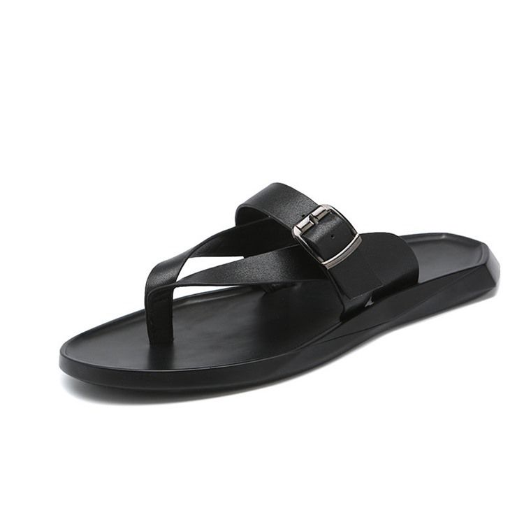 Chinelos Simples Masculino Simples Thong Verão