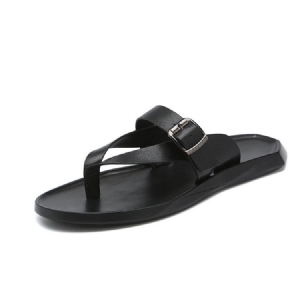 Chinelos Simples Masculino Simples Thong Verão