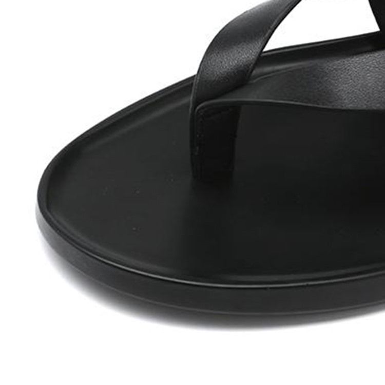 Chinelos Simples Masculino Simples Thong Verão