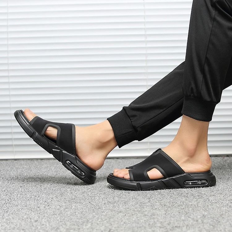 Chinelos Simples De Verão Liso Masculino