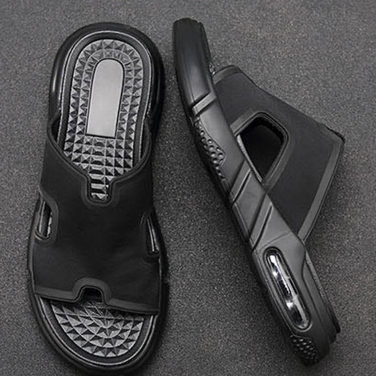 Chinelos Simples De Verão Liso Masculino