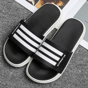 Flip-flop Liso Com Chinelos Femininos Informais