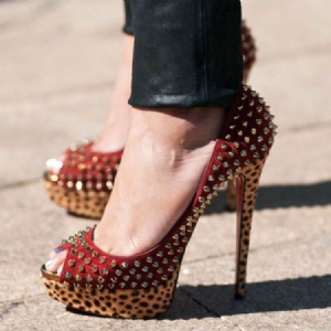 Peep Toe Feminino Thread Peep Toe Sapatilhas Finas Sexy