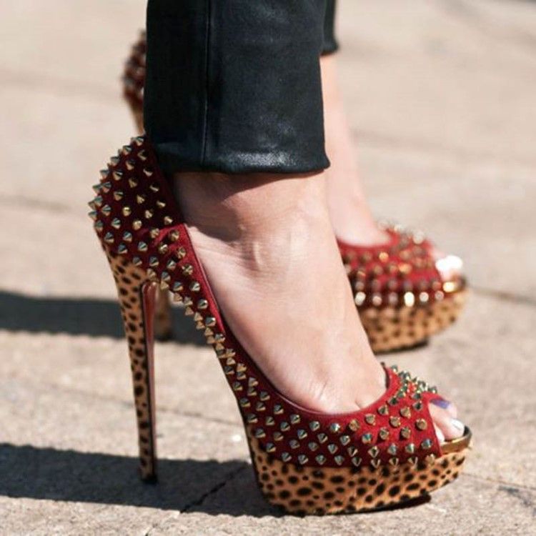 Peep Toe Feminino Thread Peep Toe Sapatilhas Finas Sexy