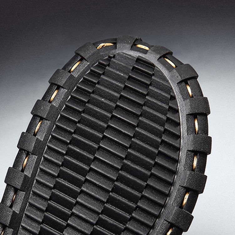 Sandálias Ocas De Corte Alto Com Plataforma Velcro Masculina