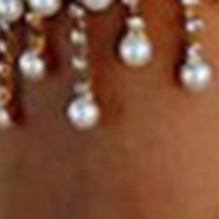 Sandálias Planas Femininas Com Miçangas De Strass