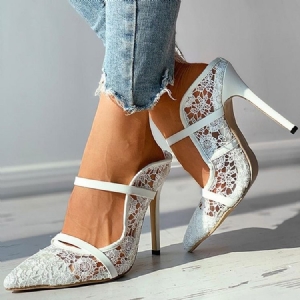 Sapatos Femininos De Salto Agulha Com Salto Alto E Salto Alto (5-8 cm)