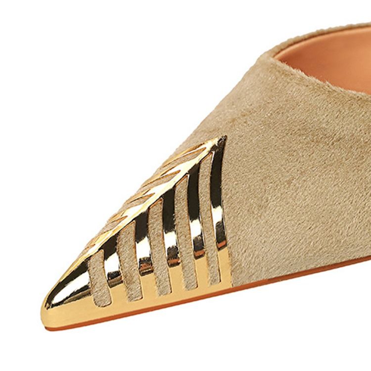 Sapatos Finos Femininos De Salto Agulha Fivela Fivela Ocidental