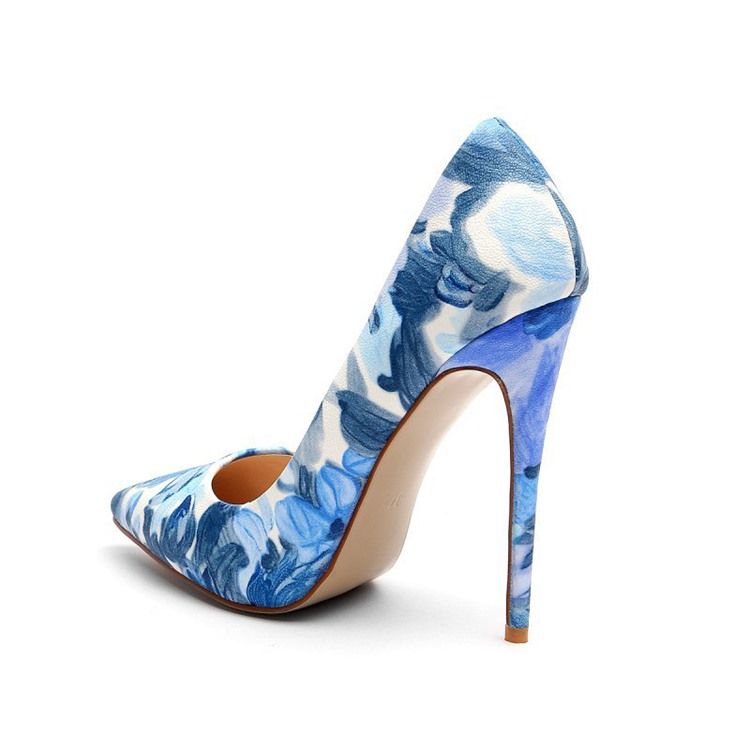 Imprimir Sapatos De Formatura Feminina De Salto Agulha