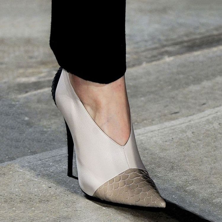 Sapatos De Baile Femininos Doces Com Salto Agulha E Salto Agulha