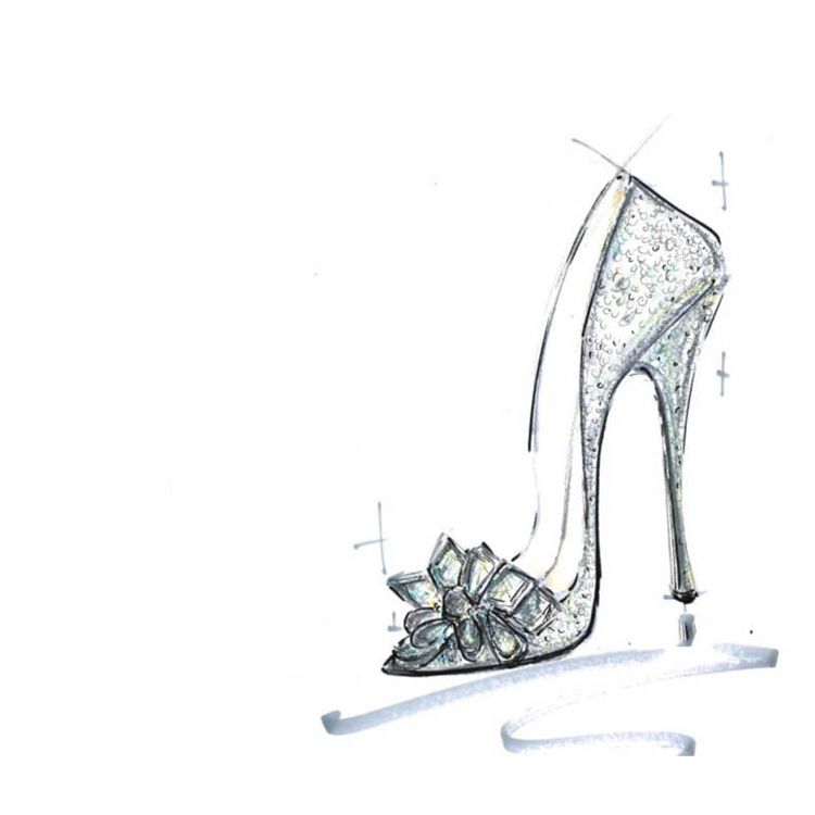 Sapatos De Baile De Salto Alto Com Miçangas De Strass Feminino