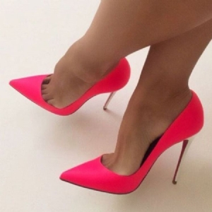 Sapatos De Formatura Femininos Com Salto Agulha E Salto Agulha