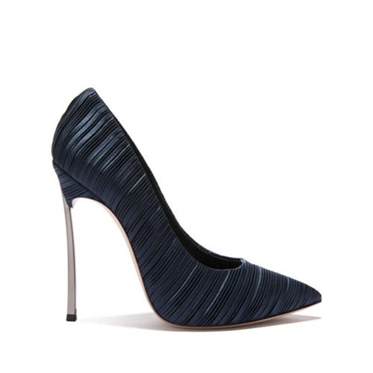 Sapatos De Formatura Femininos Com Salto Agulha E Salto Agulha De Tecido
