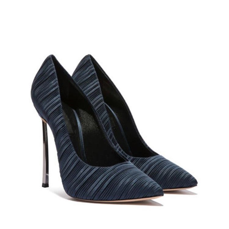 Sapatos De Formatura Femininos Com Salto Agulha E Salto Agulha De Tecido