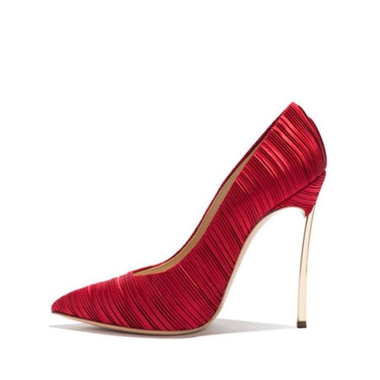Sapatos De Formatura Femininos Com Salto Agulha E Salto Agulha De Tecido