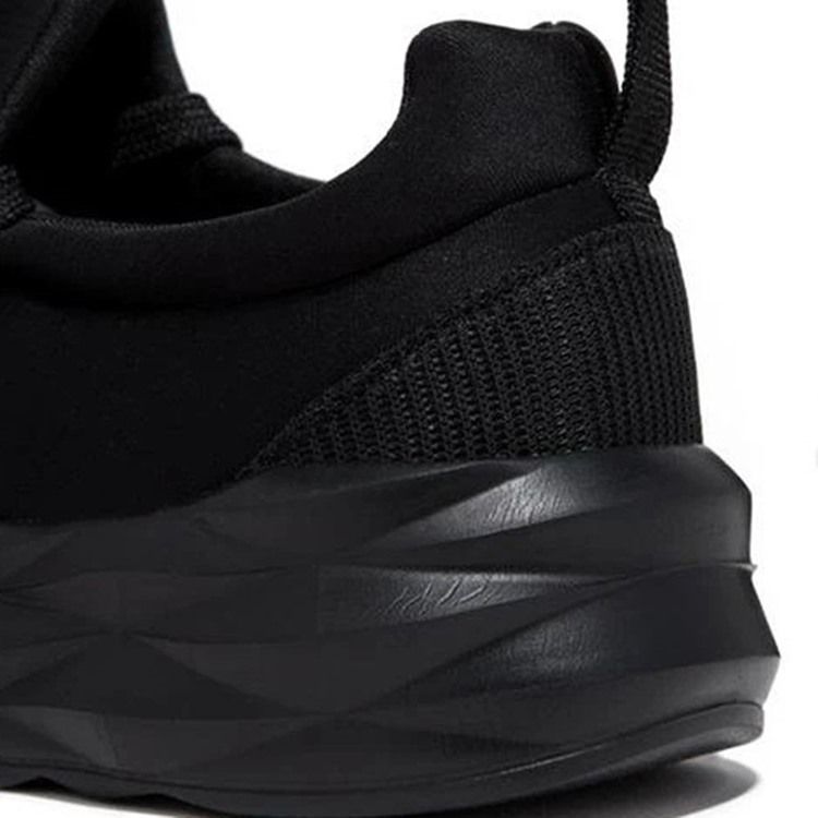 Sapatos Femininos Com Atacadores E Deslizantes Redondos Finos Casuais