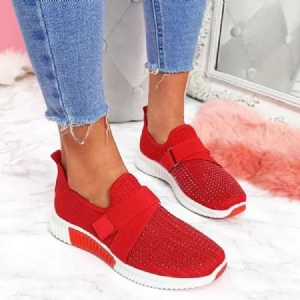 Tênis Feminino Com Strass Feminino