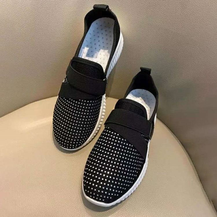Tênis Feminino Com Strass Feminino