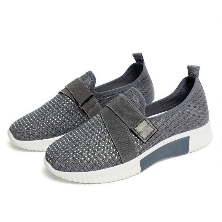 Tênis Feminino Com Strass Feminino