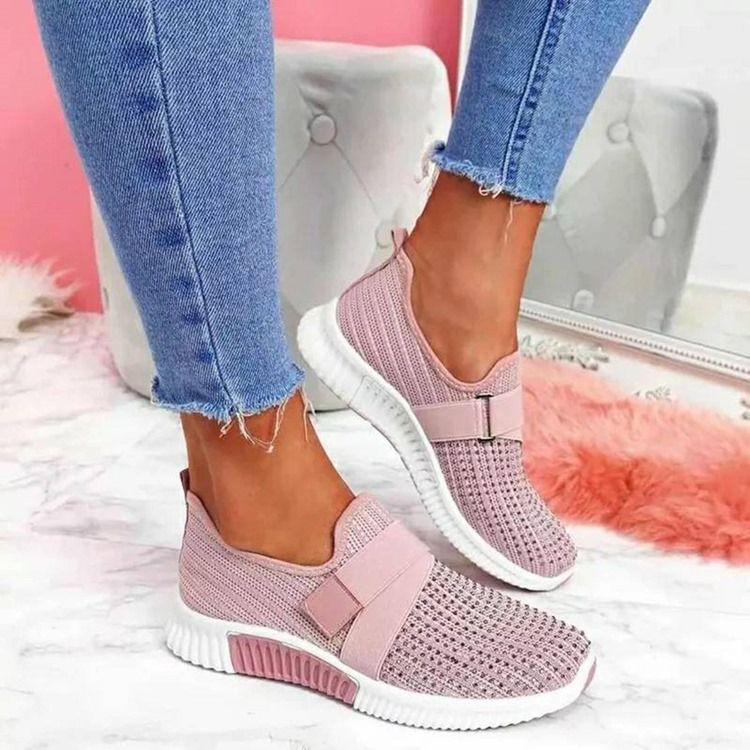 Tênis Feminino Com Strass Feminino