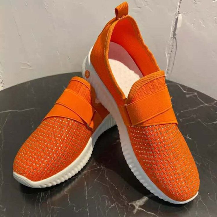 Tênis Feminino Com Strass Feminino