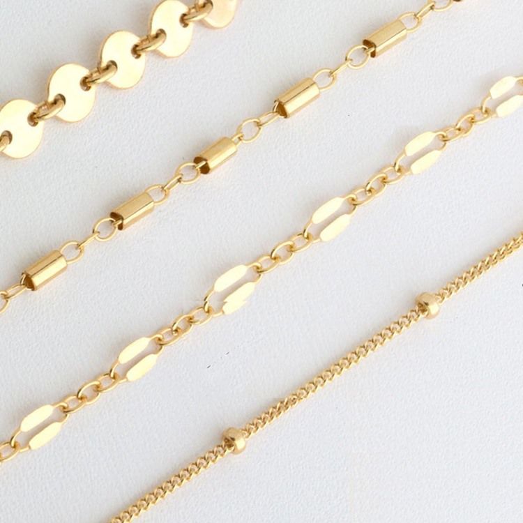 Braceletes Femininos De Aniversário Simples Com E-plating