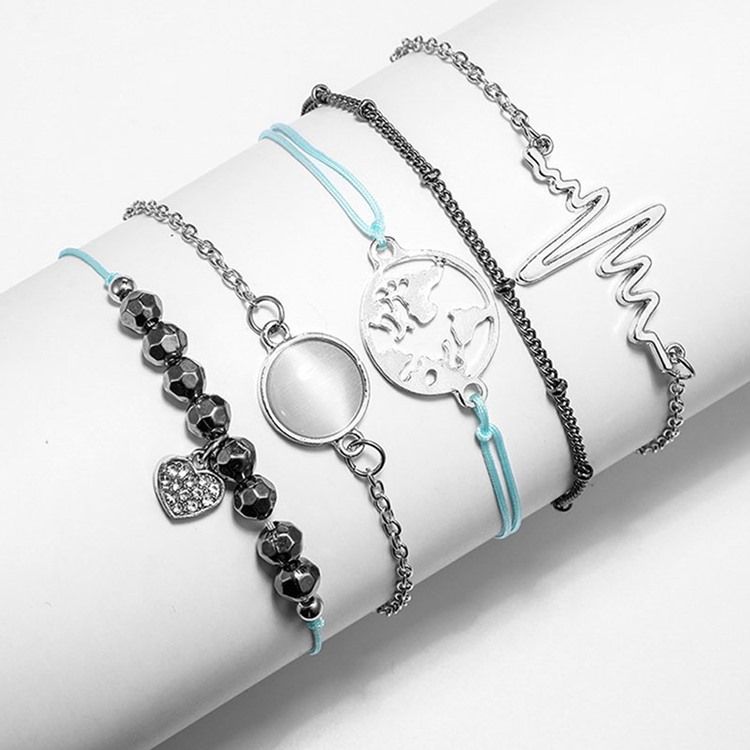 Braceletes Femininos De E-plating Sweet