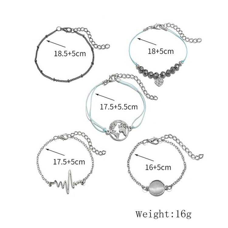 Braceletes Femininos De E-plating Sweet